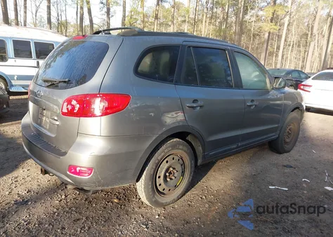 2009 Hyundai Santa Fe Gls из США, поврежденный, VIN 5NMSG13D09H253728